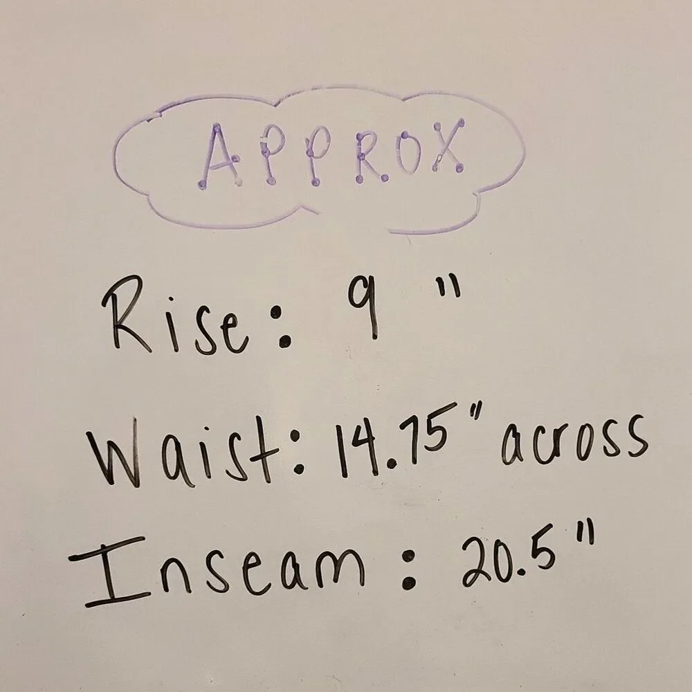 Ted Baker Purple Marled Wide Leg Bermuda Culottes, Size 4 (XS), EUC, Vintage Y2K - Picture 8 of 8